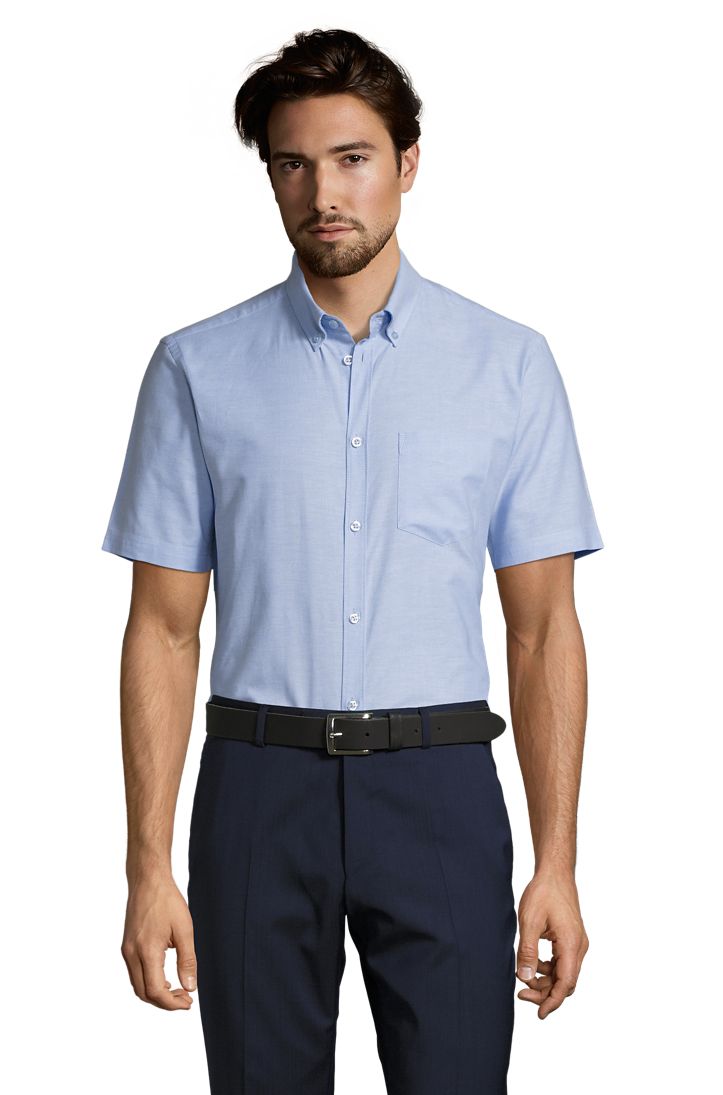 Chemise SOL'S BRISBANE FIT homme, coton/poly
