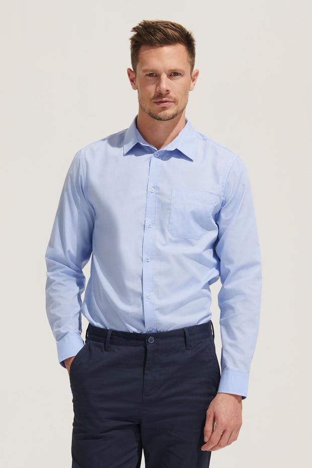 Chemise homme SOL'S BALTIMORE FIT, élégante