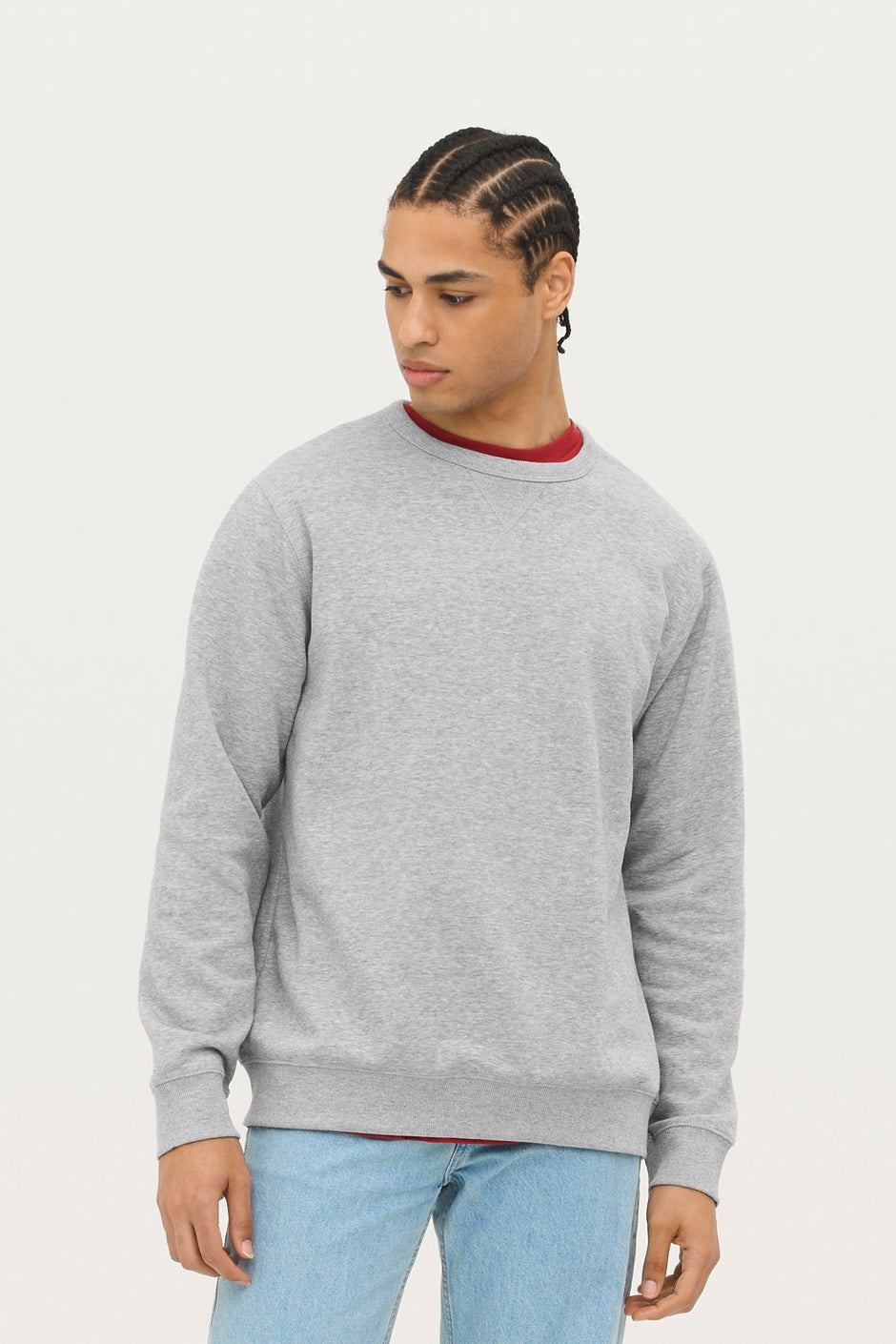 Sweat SOL'S SULLY homme, coton, élégant et confortable.