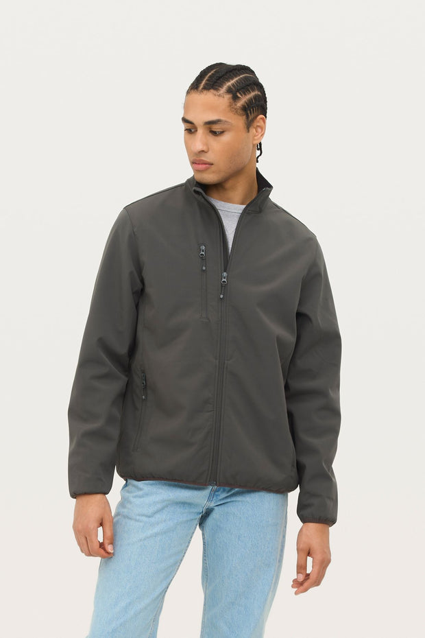 Veste Softshell homme SOL'S RADIAN, imperméable.