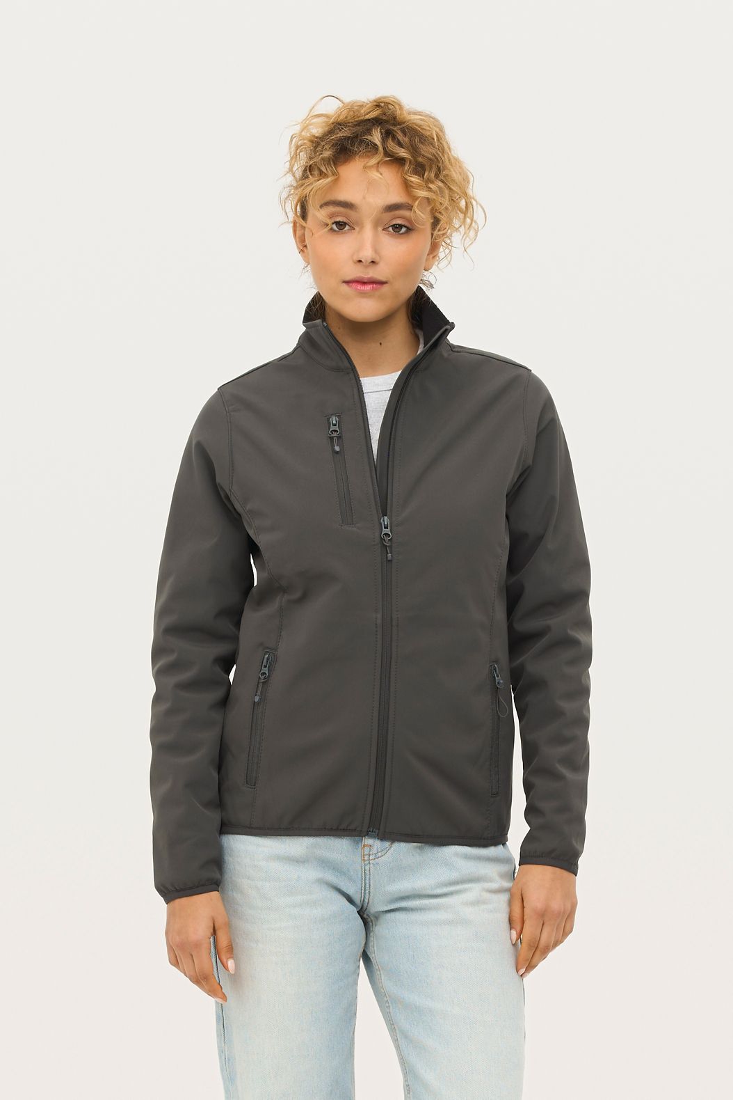 Veste Softshell SOL'S RADIAN Femme, polyester.