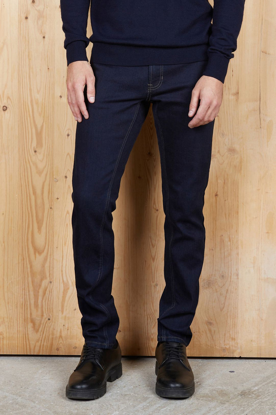 Jean droit stretch homme NEOBLU GASPARD