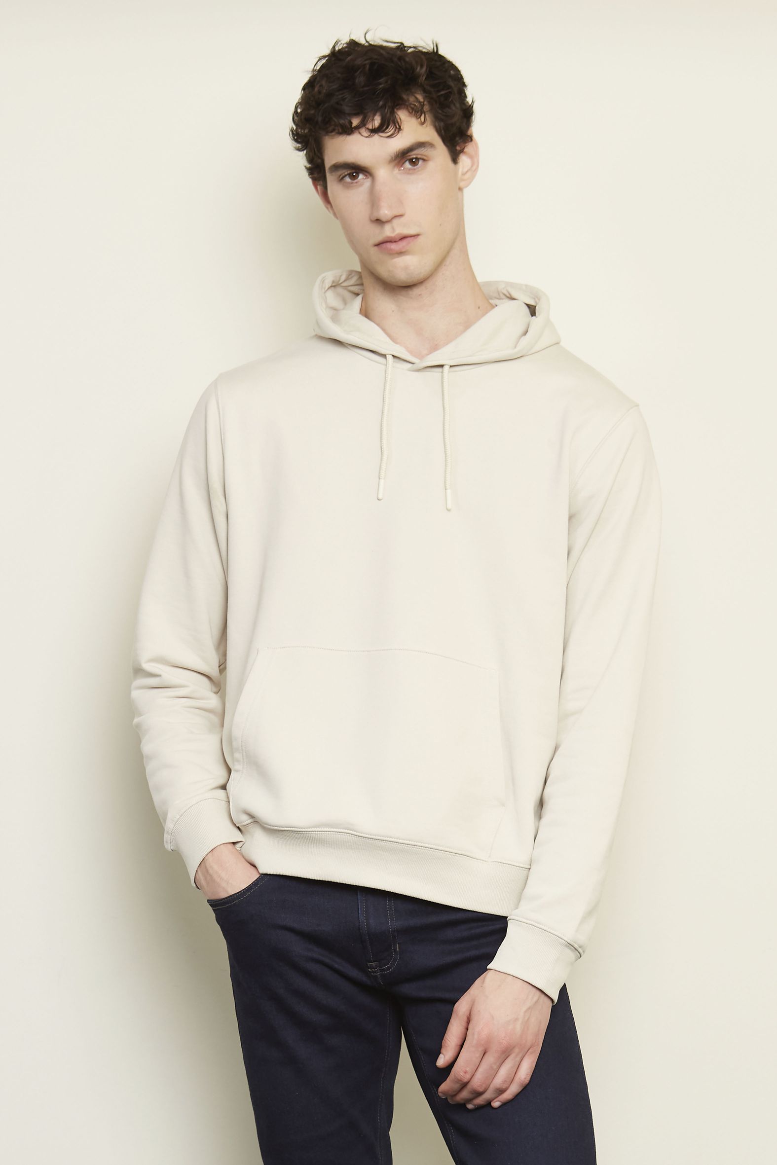 Sweat-shirt capuche NEOBLU NICHOLAS, coton polyester.