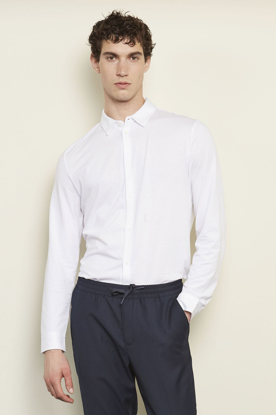 Chemise NEOBLU BALTHAZAR MEN coton mercerisé