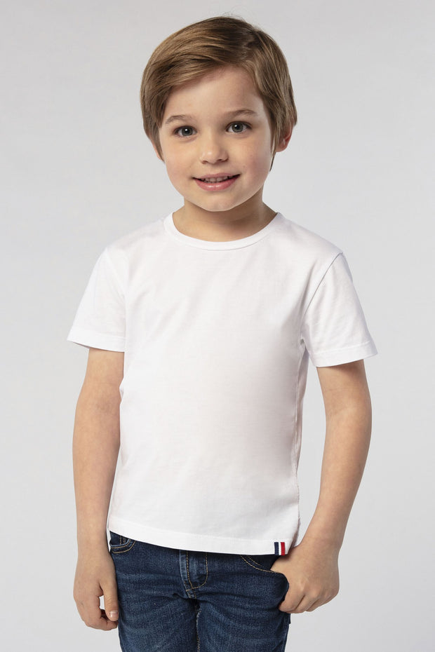T-shirt enfant ATF LOU en coton peigné.