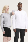 Sweat SOL'S SPACE, coton bio, polyester recyclé