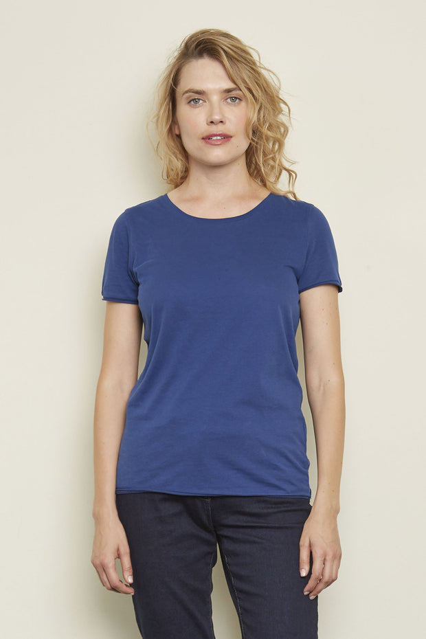 T-shirt SOL'S LEONARD FEMME, coton bio, manches courtes.