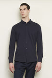 Chemise NEOBLU BASILE, coton piqué bio, homme
