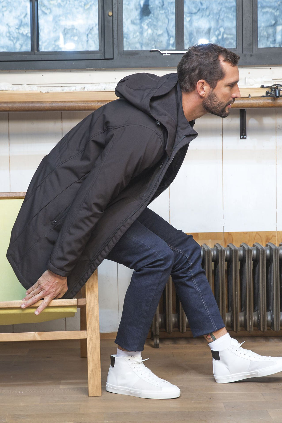 Manteau softshell NEOBLU ACHILLE MEN.