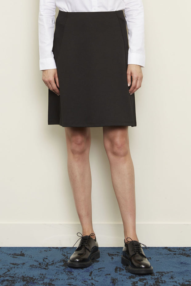 Jupe trapèze NEOBLU CHLOE, polyester, élégante.