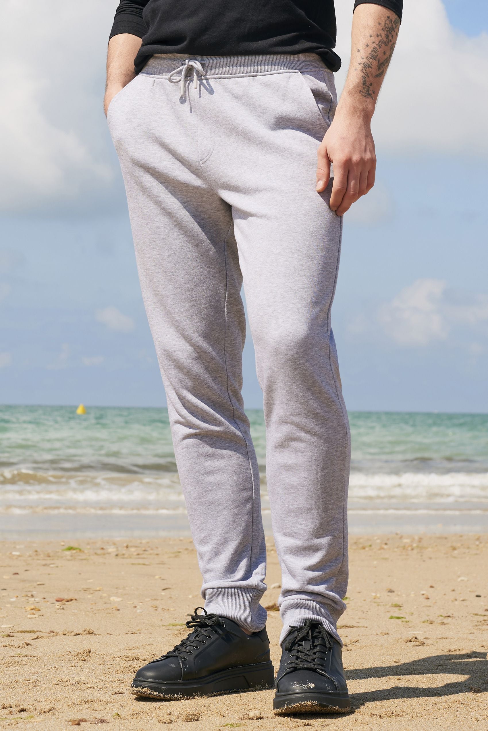 Pantalon jogging SOL'S JET MEN, coton bio et recyclé