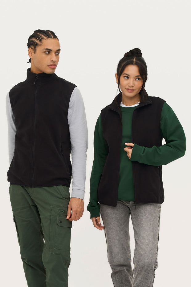 Polaire unisexe SOL'S FACTOR BW, polyester recyclé