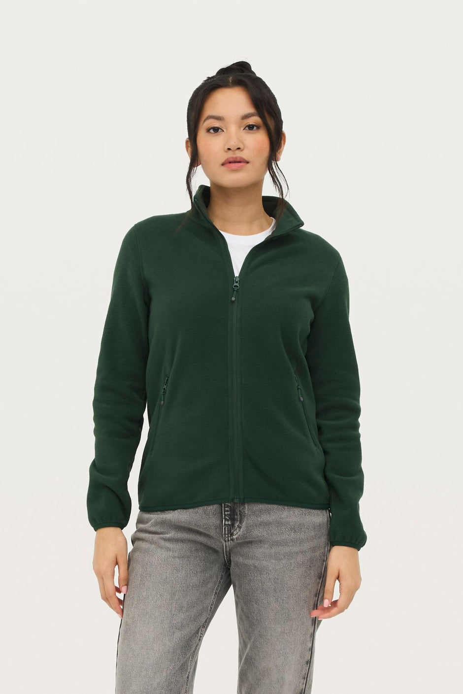 Polaire SOL'S FACTOR WOMEN, polyester recyclé, zippée