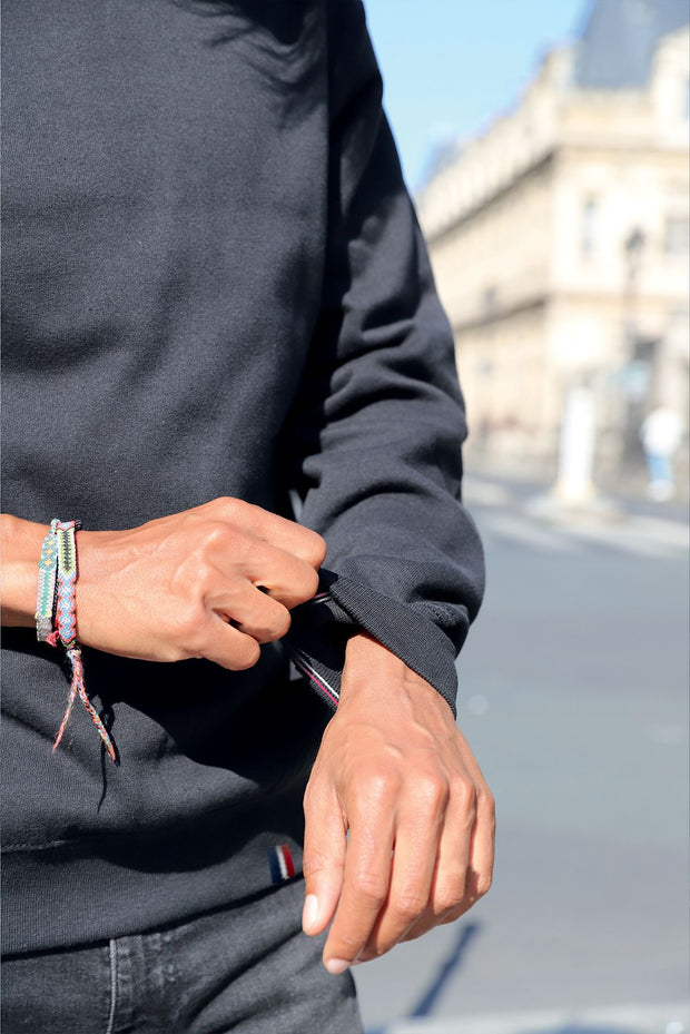 Sweat ATF ALIX, coton bio, polyester recyclé