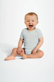 Body bébé ATF MALO coton bio, doux et souple