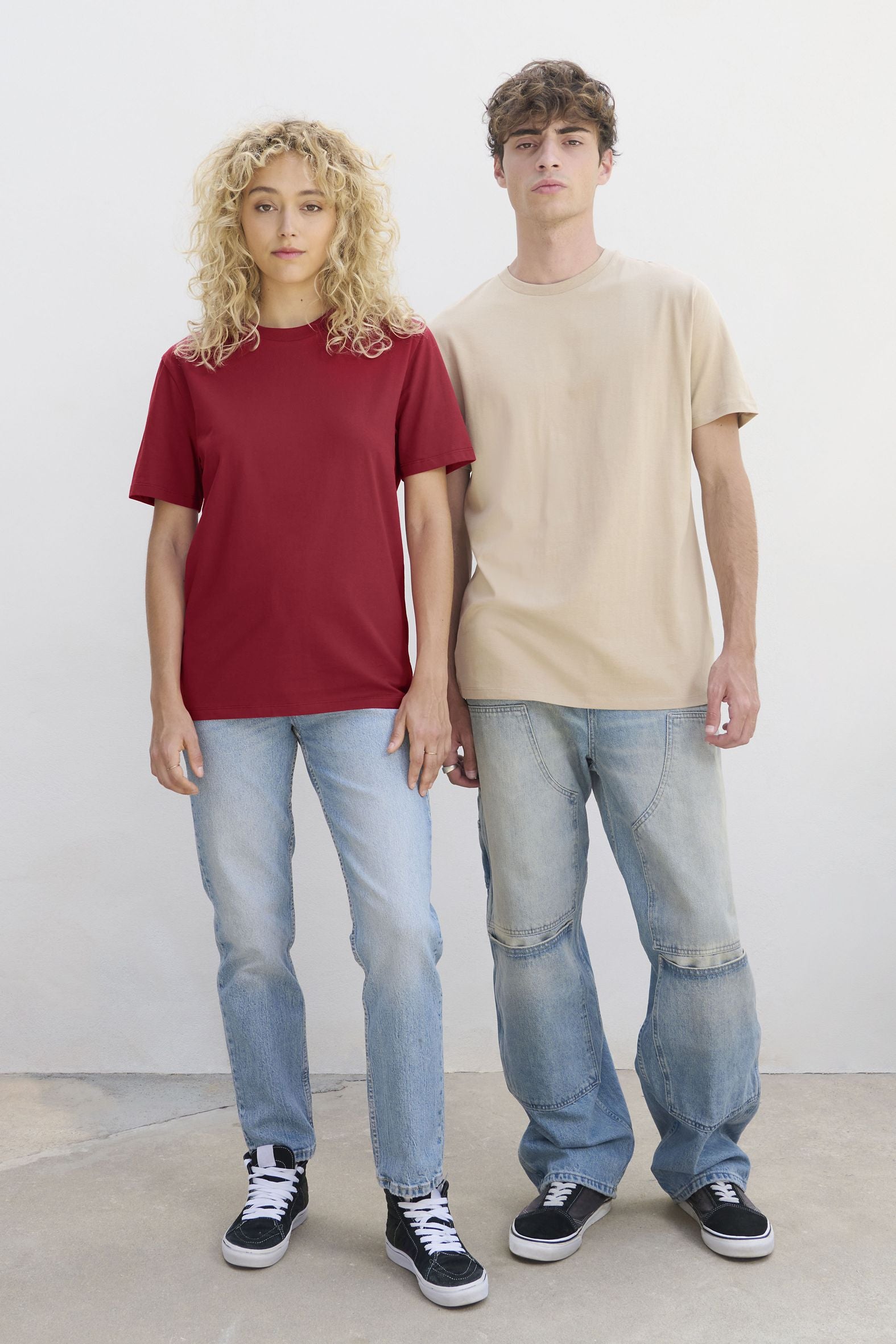 T-shirt SOL'S LEGEND coton bio, unisexe, col rond.