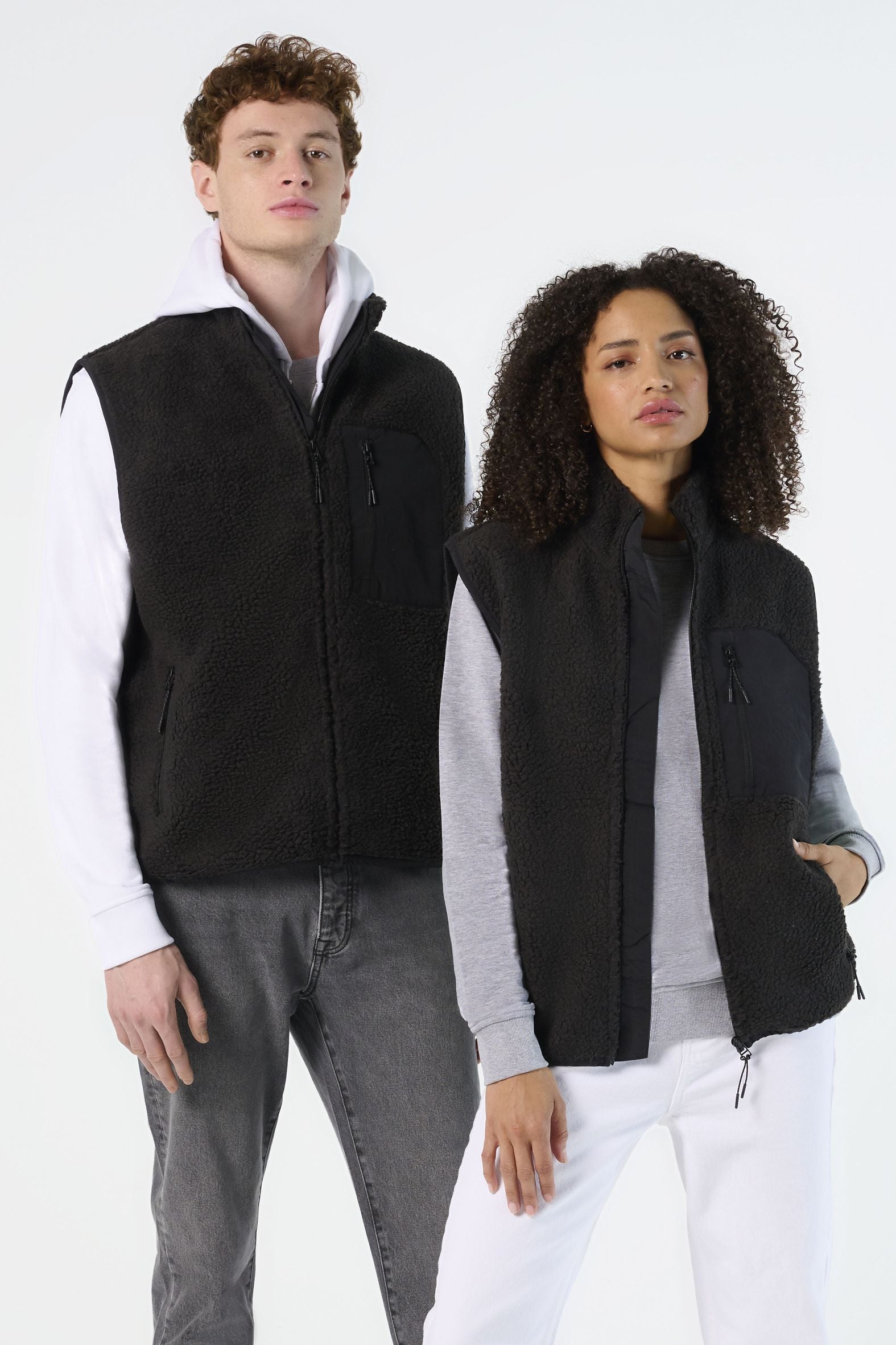 Bodywarmer sherpa unisexe SOL'S FURY BW