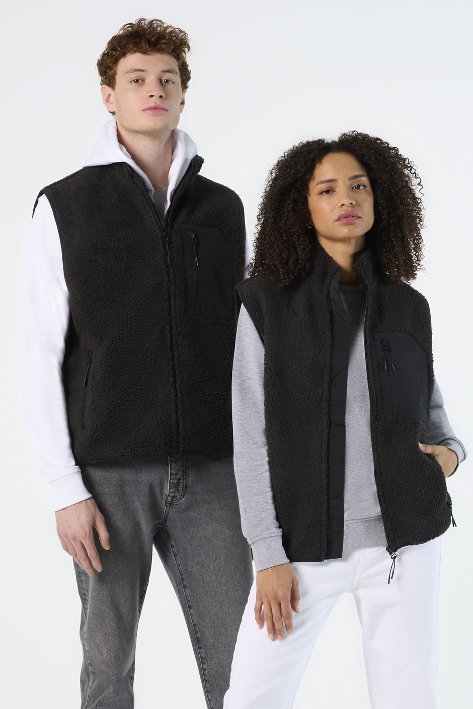 Bodywarmer sherpa unisexe SOL'S FURY BW