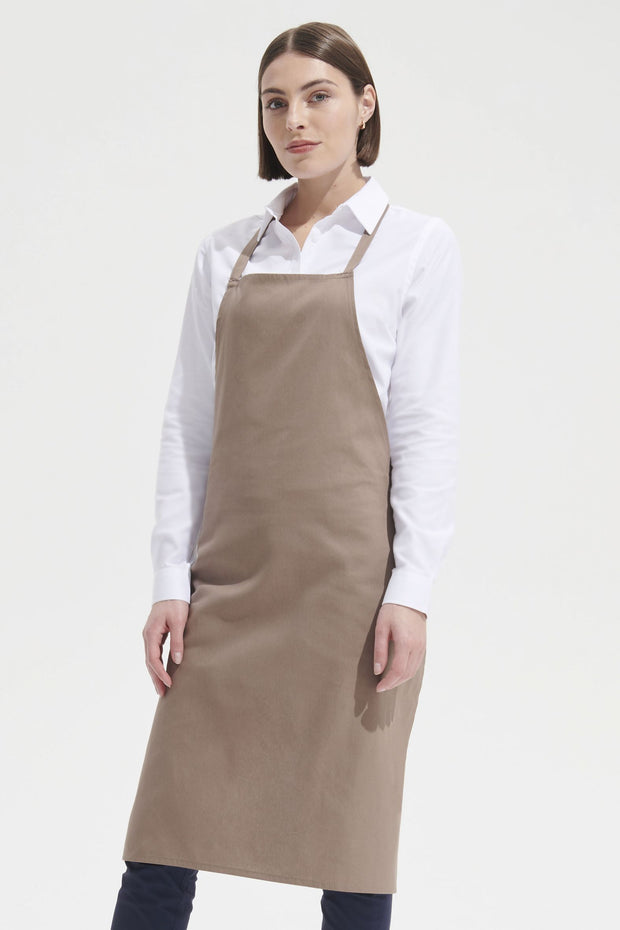 Tablier SOL'S GLASGOW en coton, pratique et élégant