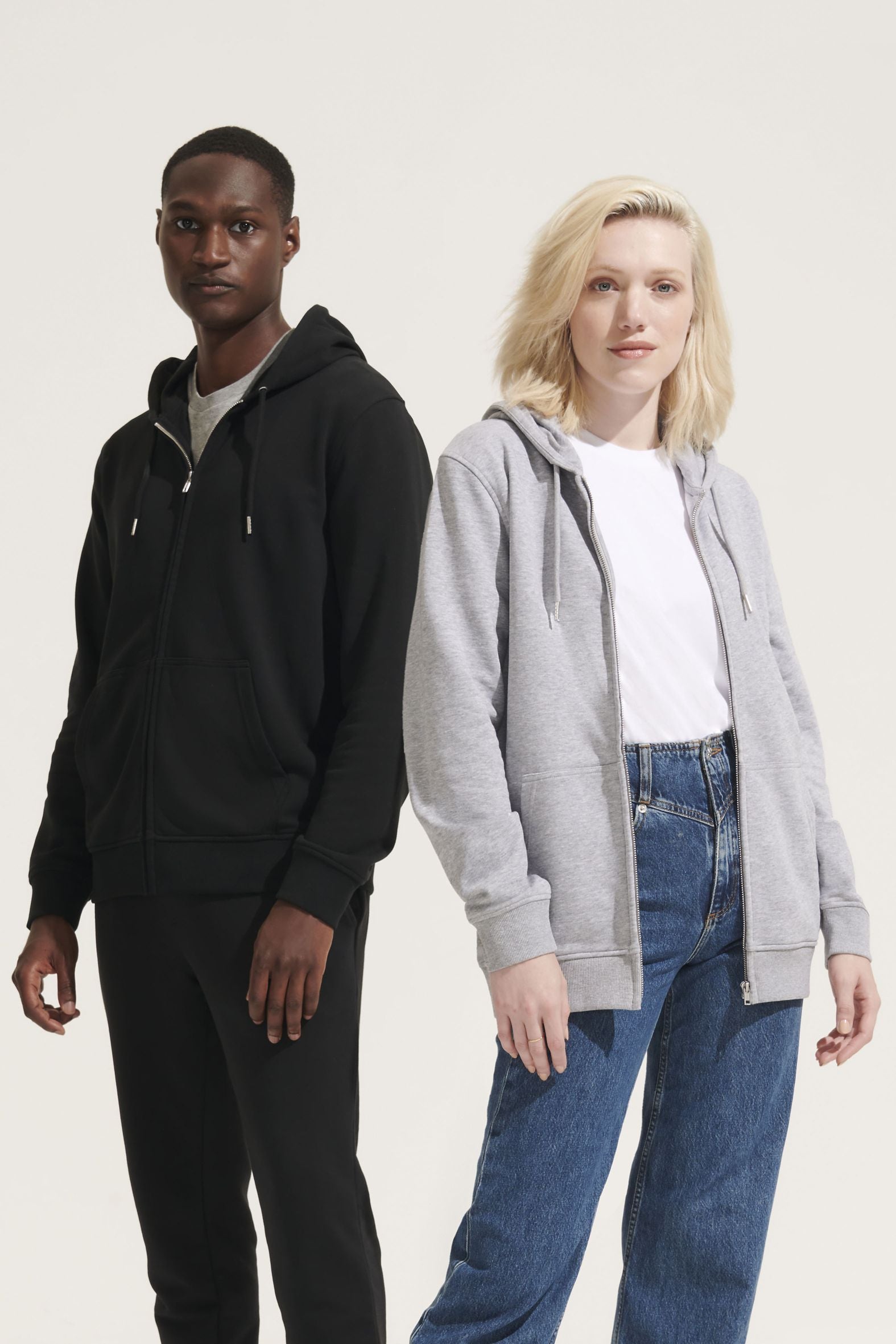 Sweat SOL'S CALIPSO, coton bio, polyester recyclé