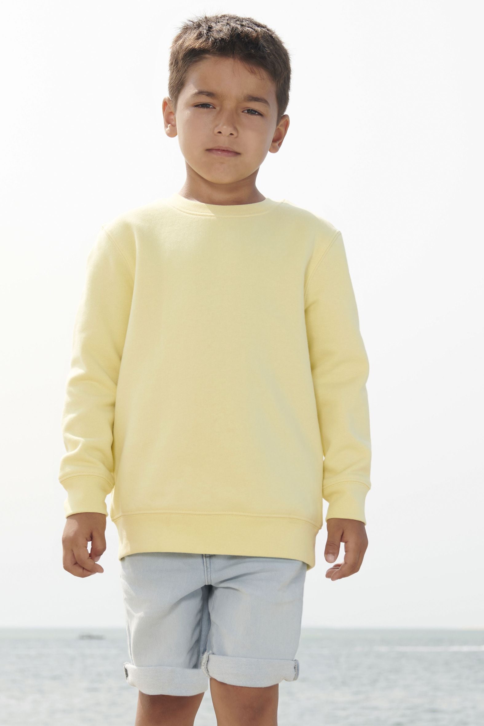 Sweat enfant SOL'S Columbia, coton recyclé