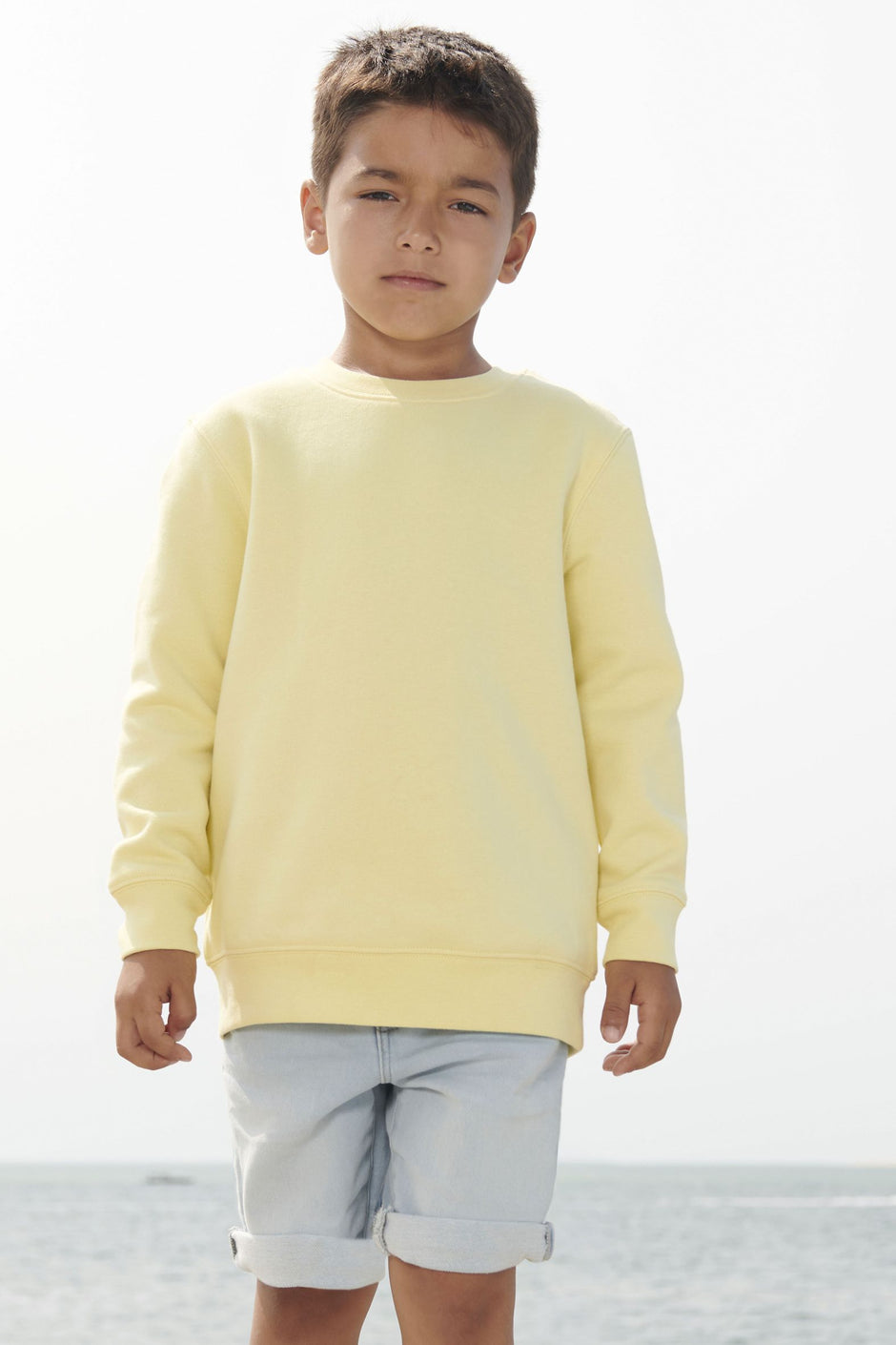 Sweat enfant SOL'S Columbia, coton recyclé