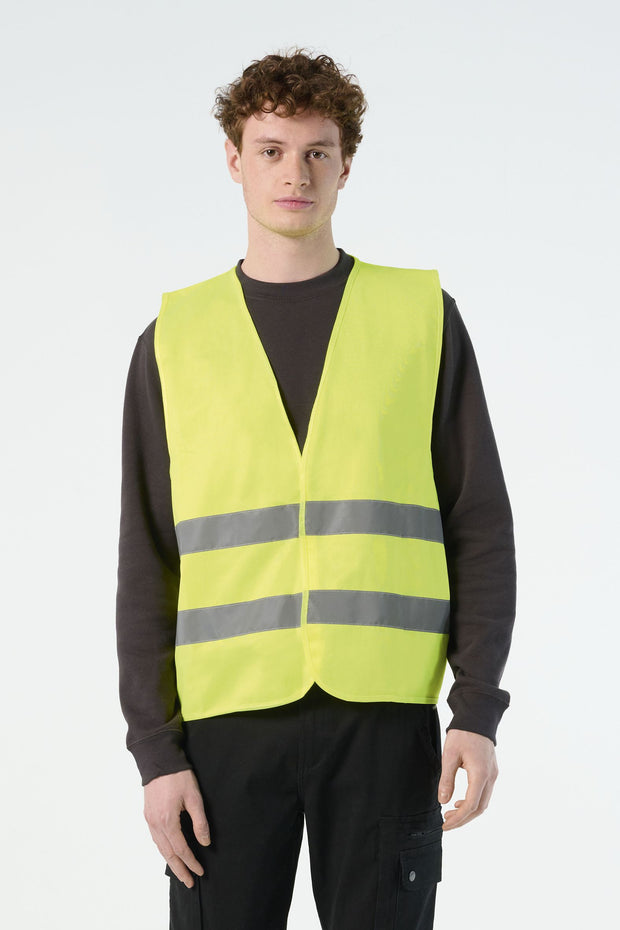 Gilet de sécurité SOL'S SAFETY PRO, polyester