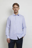 Chemise rayée NEOBLU BAPTISTE MEN, 100% coton