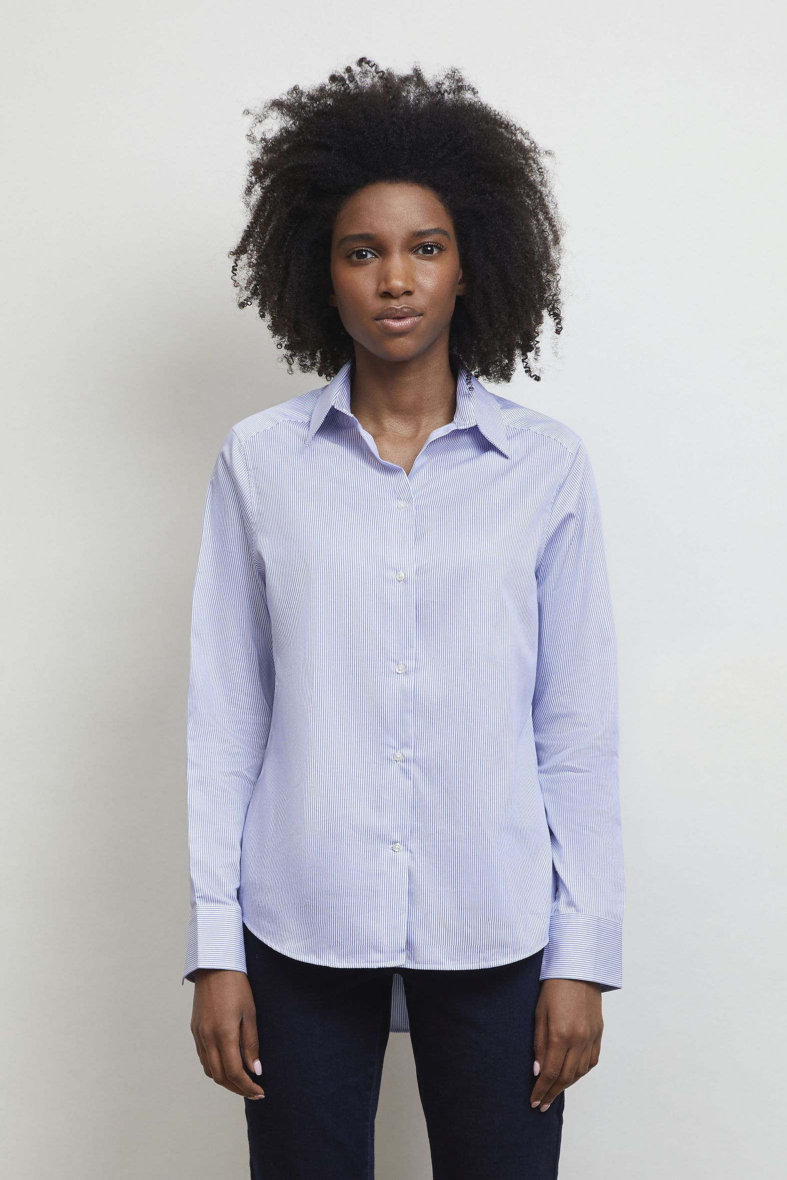 Chemise femme NEOBLU BAPTISTE, coton, élégante.