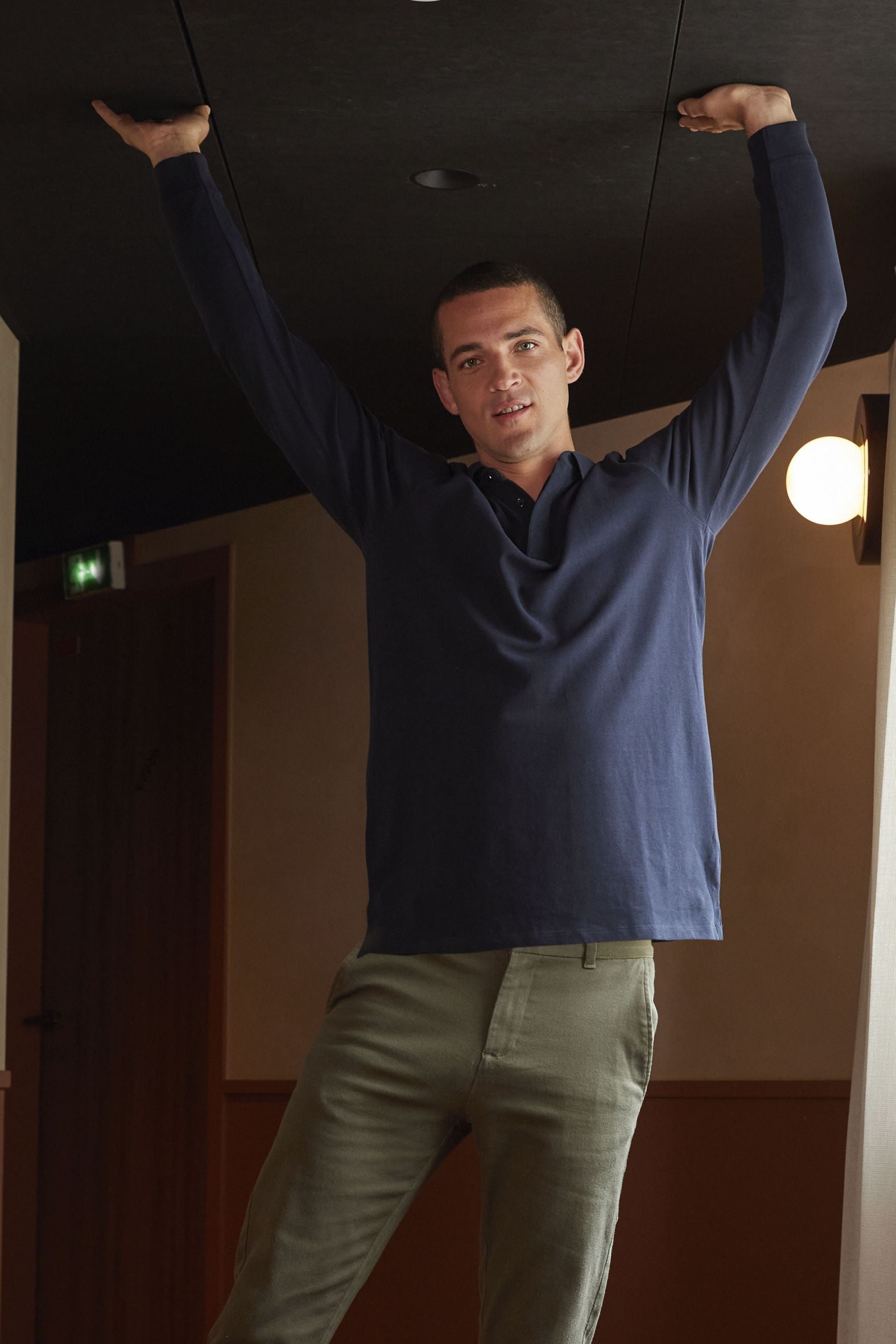 Polo homme manches longues NEOBLU OWEN LSL