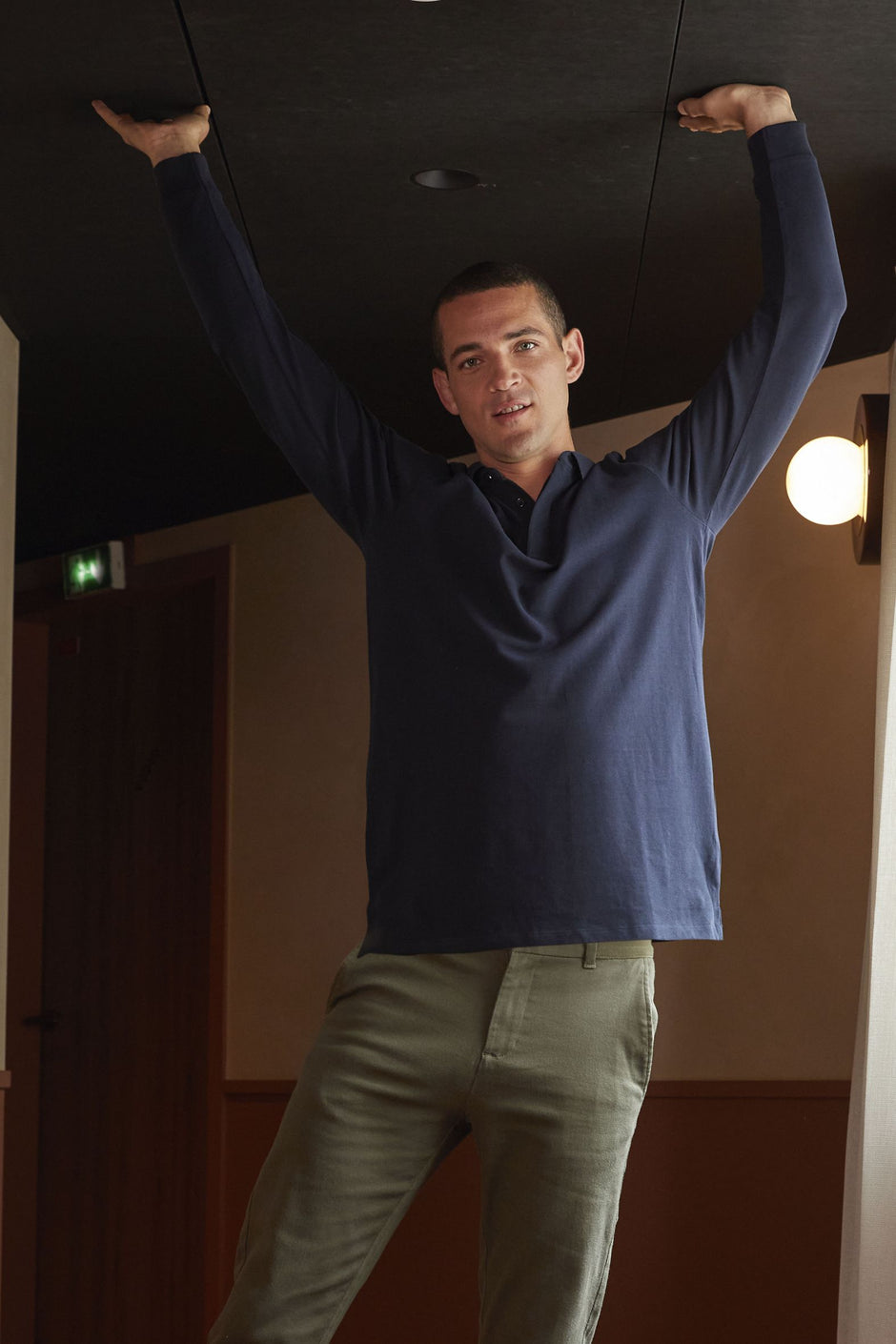 Polo homme manches longues NEOBLU OWEN LSL