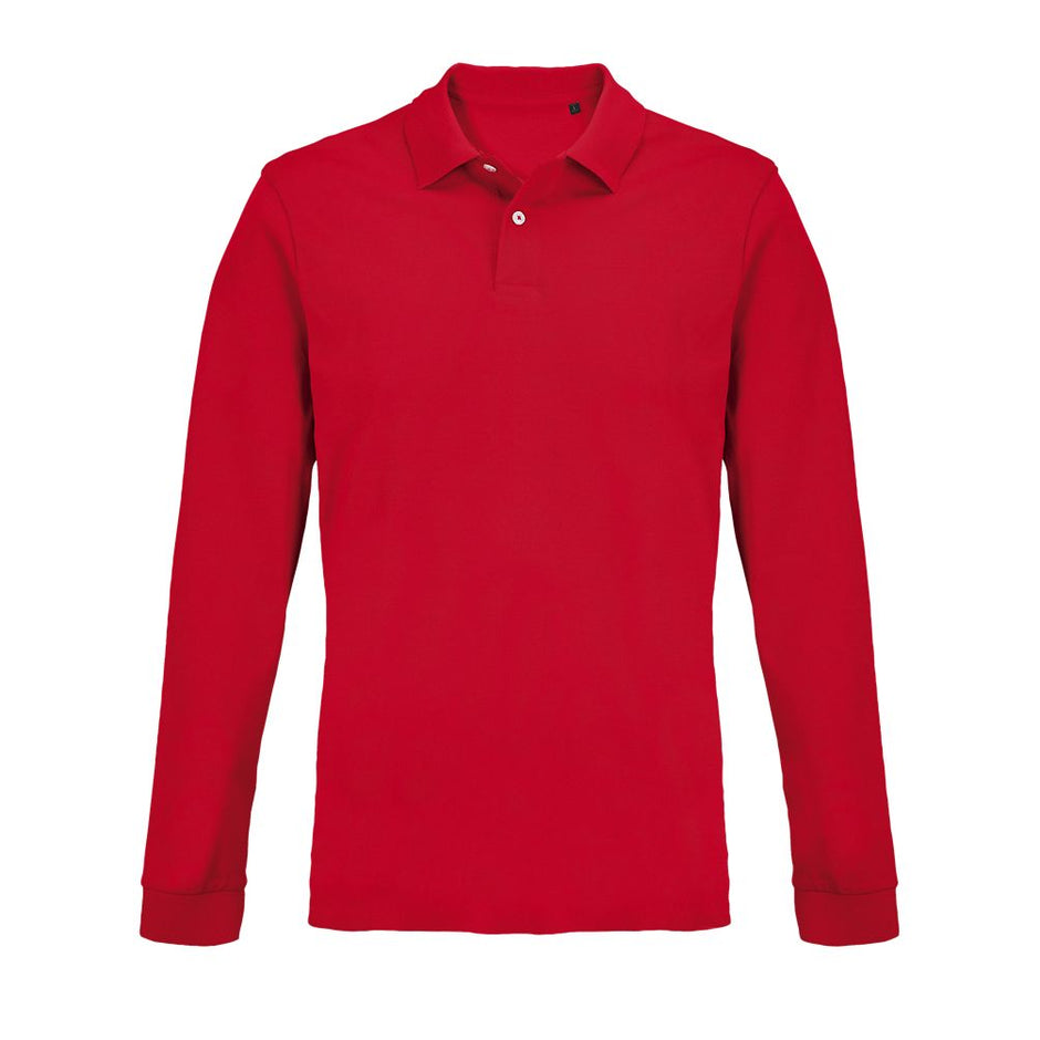 Polo SOL'S PACIFIC LSL - Occifloc