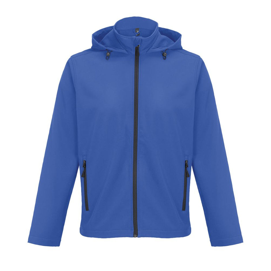 Softshell SOL'S RACE HOODED MEN - Occifloc