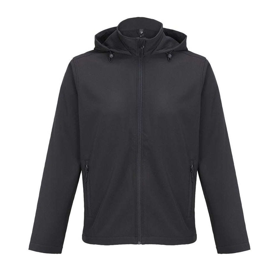 Softshell SOL'S RACE HOODED MEN - Occifloc