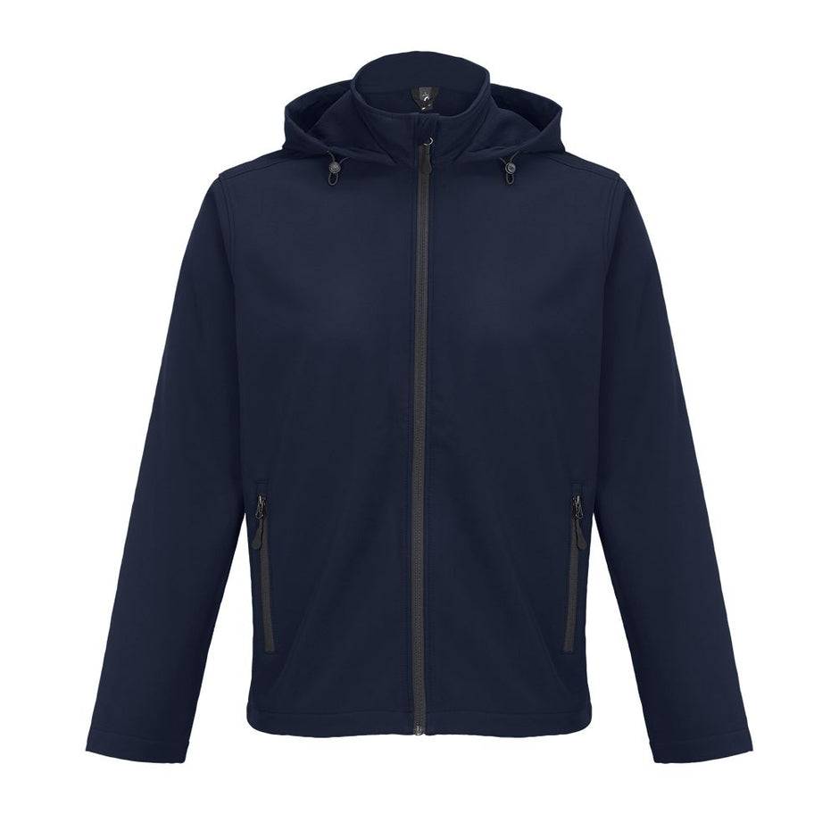 Softshell SOL'S RACE HOODED MEN - Occifloc