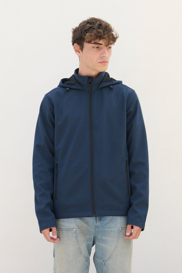 Veste Softshell homme SOL'S RACE HOODED