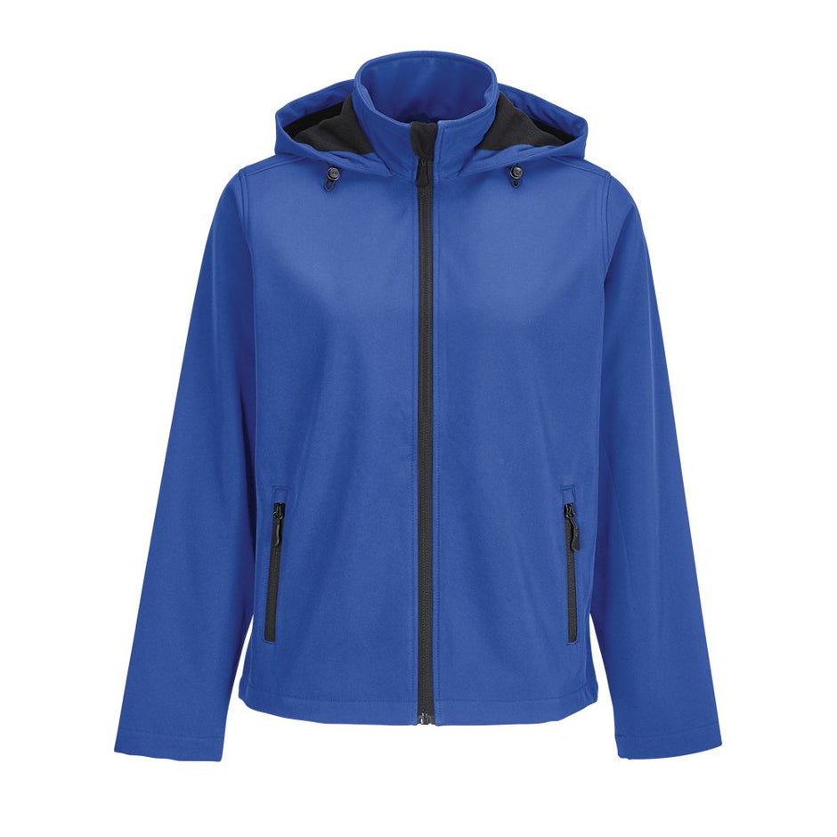 Softshell SOL'S RACE HOODED WOMEN - Occifloc