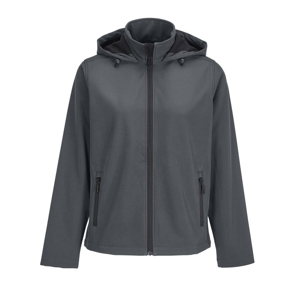 Softshell SOL'S RACE HOODED WOMEN - Occifloc