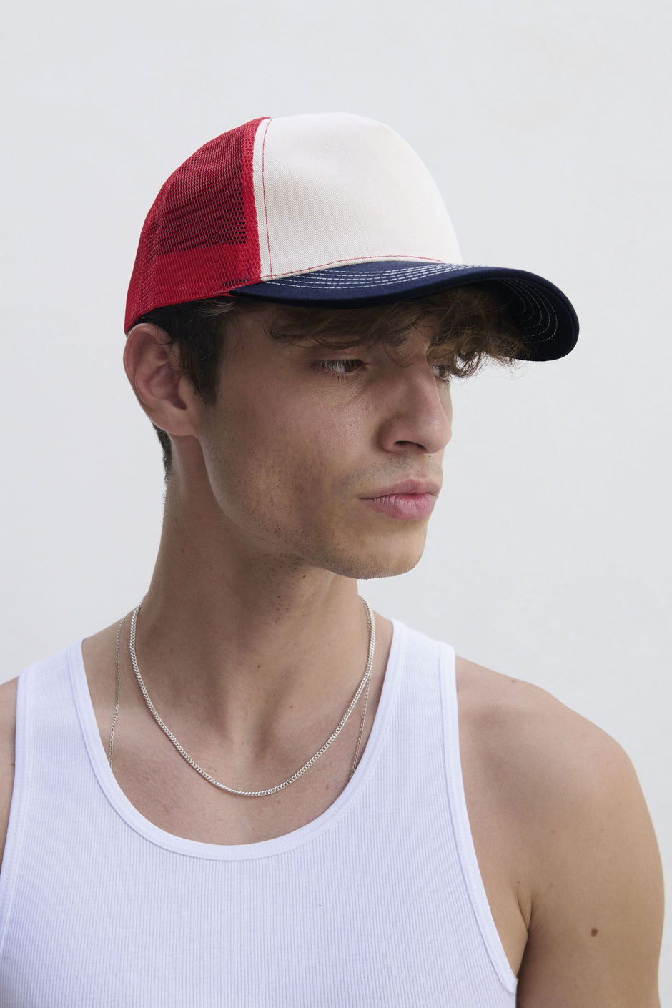 Casquette SOL'S BLINK, coton brossé et mesh