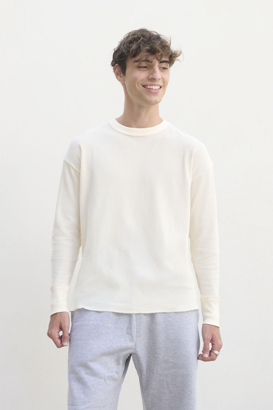 T-shirt SOL'S THERMAL T, 100% coton gaufré.