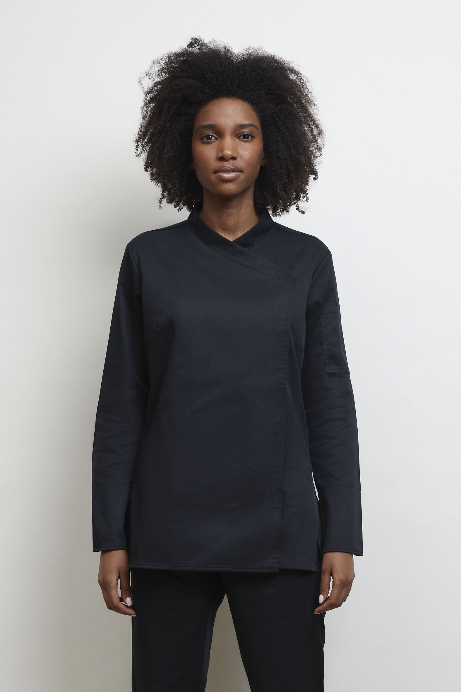 Veste de cuisine NEOBLU EUGENIE femme, polycoton.