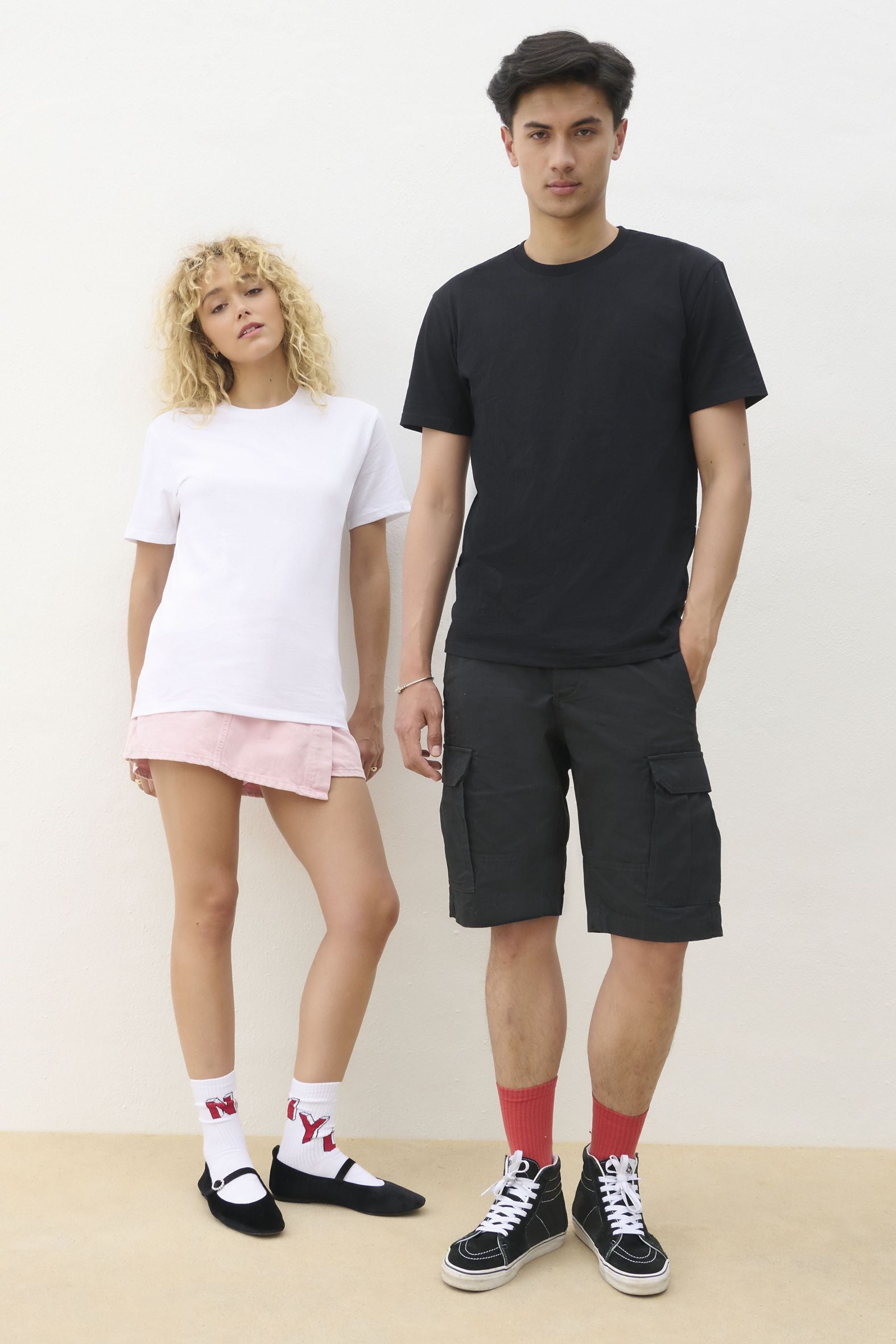 T-shirt SOL'S EXPLORER, coton et polyester recyclé.