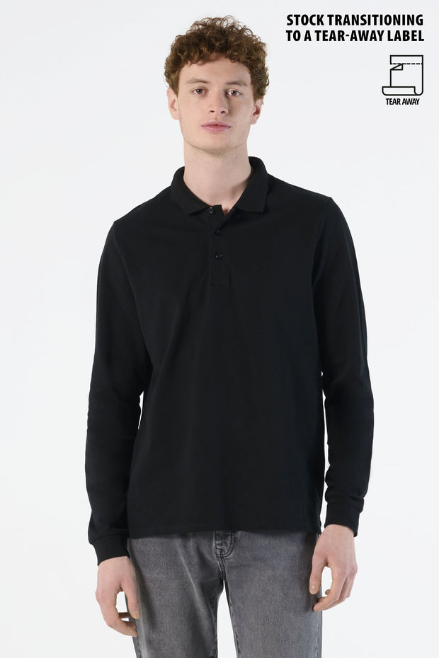 Polo homme SOL'S WINTER II, coton, manches longues