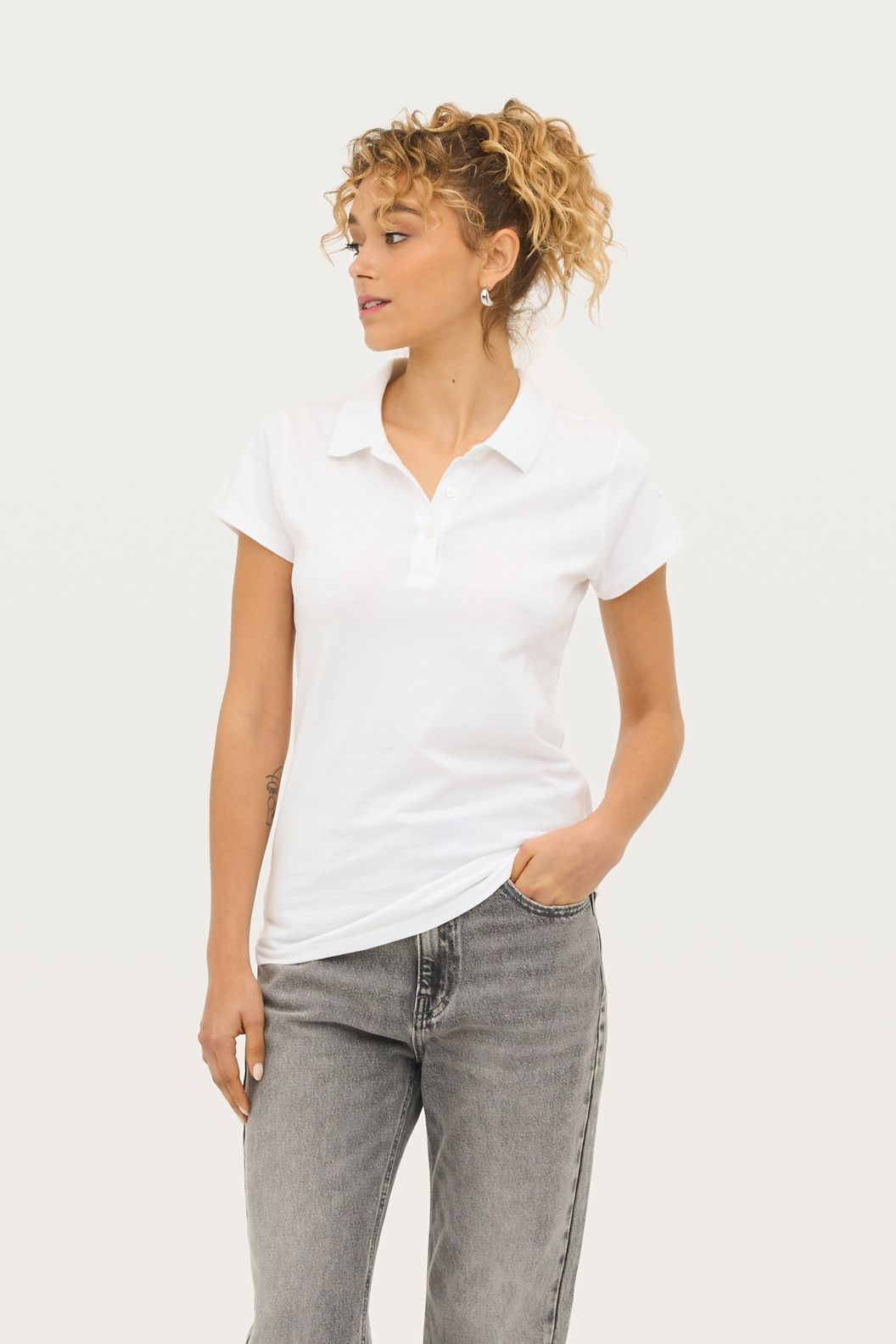 Polo femme SOL'S PRESCOTT, coton, personnalisable