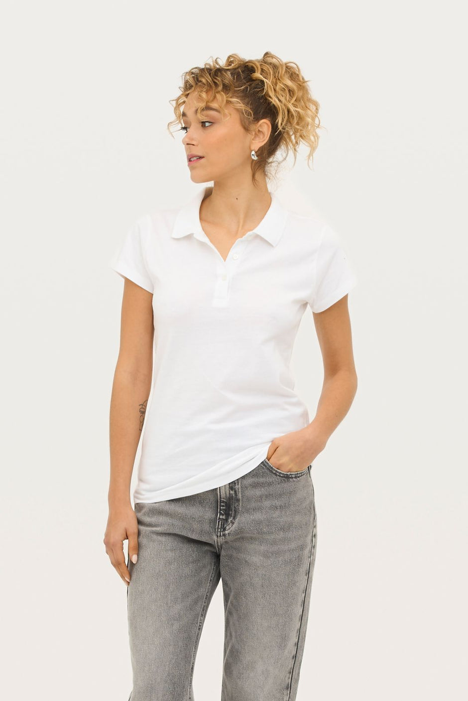 Polo femme SOL'S PRESCOTT, coton, personnalisable