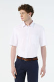 Chemise SOL'S BRISTOL homme, popeline, manches courtes.