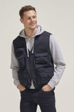 Bodywarmer SOL'S WILD : gilet reporter multipoches