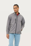 Veste Softshell homme SOL'S RELAX, zippée