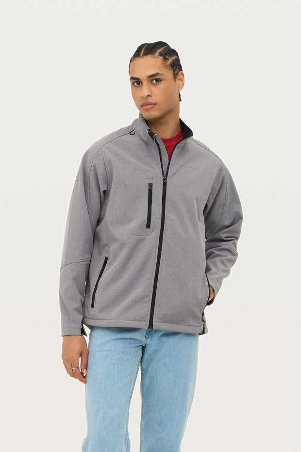 Veste Softshell homme SOL'S RELAX, zippée