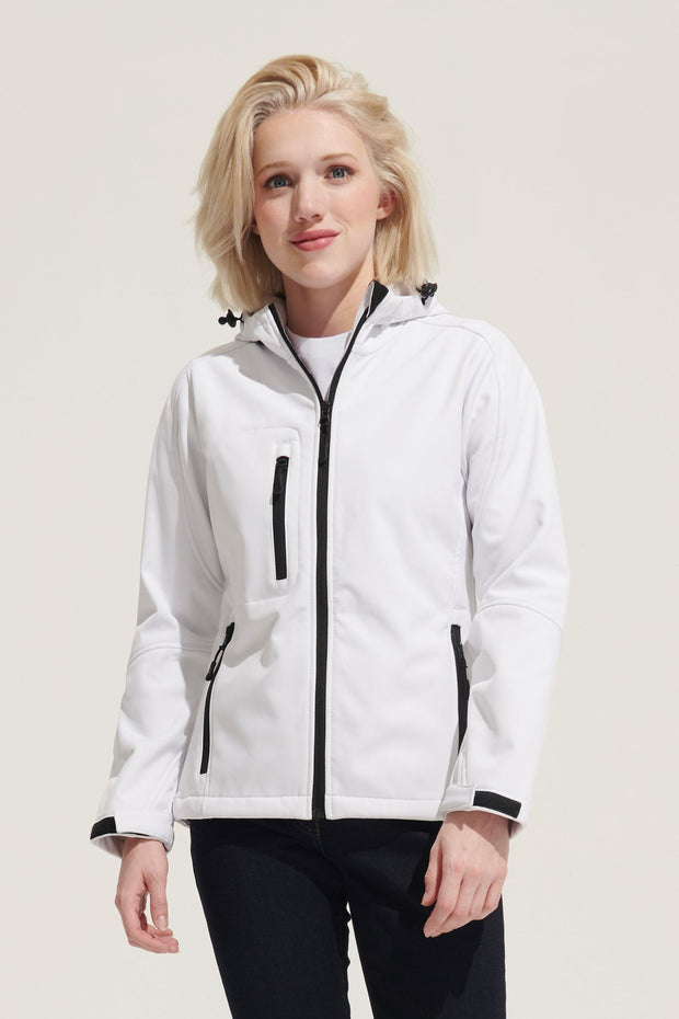 Softshell SOL'S REPLAY femme, imperméable